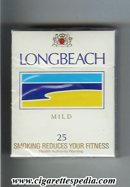 longbeach regular b cigarettes Longbeach (Mild) KS-25-H - Australia