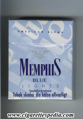 memphis austrian version blue american blend lights ks 25 h austria