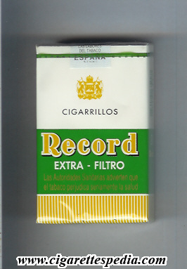 record spanish version extra filtro ks 20 s spain