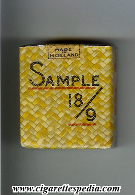 sample 18 9 s 20 s holland