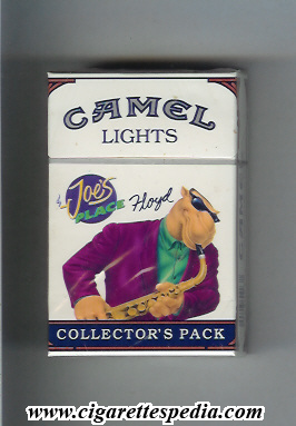 camel collection version collector s pack joe s place hoyd lights ks 20 h usa