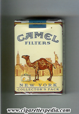 camel collection version collector s pack new york filters ks 20 s usa