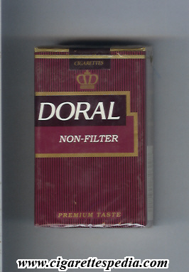 doral premium taste non filter ks 20 s usa