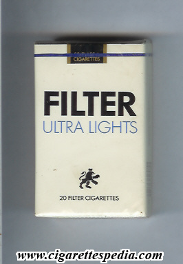 filter american version white design ultra lights ks 20 s usa