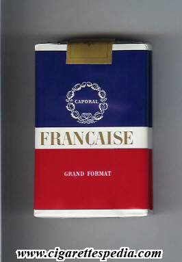 francaise french version caporal grand format ks 20 s france