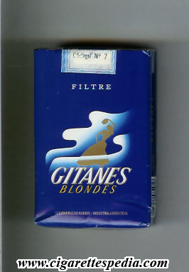 gitanes blondes white gitanes filtre ks 20 s france
