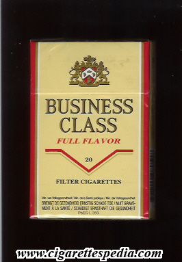 business class design 2 full flavor ks 20 h holland