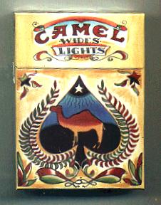 Camel Wides Lights (Art Issue - designed by Adam B. Forman) KS-20-H.jpg