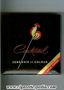 cocktail sobranie in colour ks 20 b england