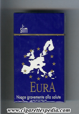 eura slim l 20 h blue white italy
