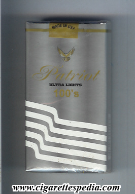 patriot american version gold patriot ultra lights l 20 s usa