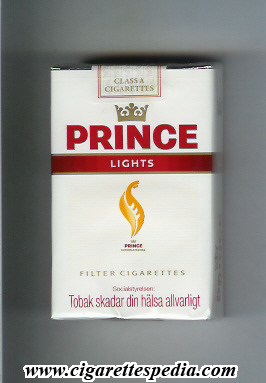 prince with fire lights ks 20 s sweden denmark