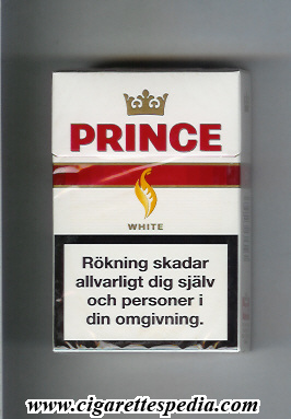 prince with fire white ks 20 h sweden