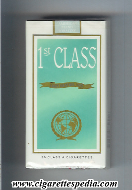 1 st class light menthol l 20 s usa spain