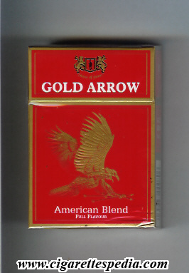 gold arrow american blend full flavour ks 20 h england