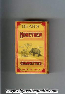 honeydew bears gorizontal name s 10 h yellow red india