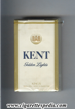 kent with lines on sides golden lights ks 20 s usa