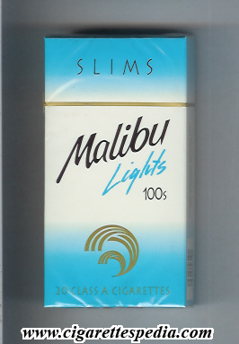 malibu american version diagonal name diagonal characteristics lights slims l 20 h usa