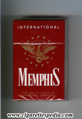 memphis austrian version international the full flavour of tennessee tobaccos ks 20 h austria