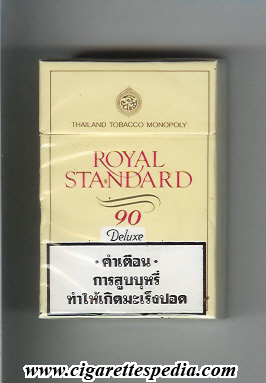 royal standard 90 deluxe ks 20 h thailand
