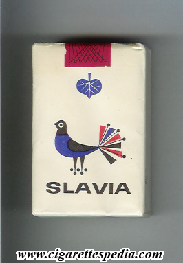 slavia design 1 with bird ks 20 s czechoslovakia czechia