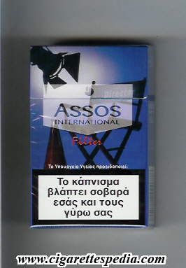 assos design 3 with flag collection version international filter ks 20 h greece