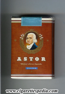 astor german version 1763 1848 waldorf astoria cigarettes filter ks 20 s germany
