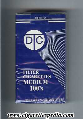 dtc filter cigarettes medium l 20 s usa