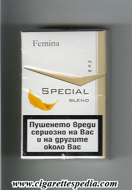 femina bulgarian version design 4 new special blend ks 20 h bulgaria