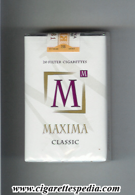 m maxima classic ks 20 s usa russia