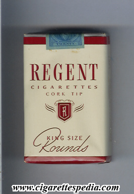 regent american version design 2 rounds cork tip ks 20 s usa