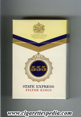 Buy Online State Express 555 Cigarettes in United States of