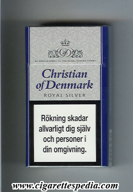 christian of denmark royal silver l 20 h denmark