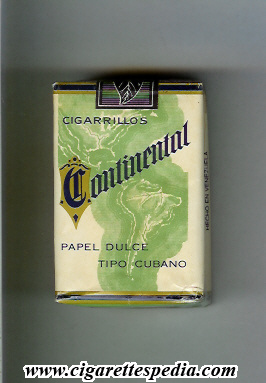 continental uruguayan version papel douce tipo cubano s 18 s venezuela