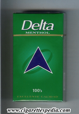 delta honduranian version excelente calidad menthol l 20 h salvador honduras