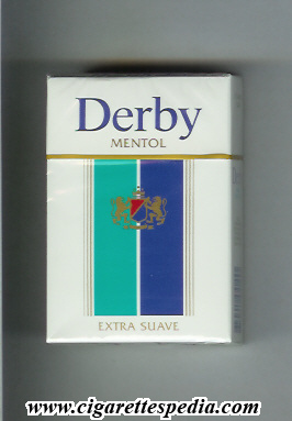derby costarrican version menthol extra suave ks 20 h costa rica