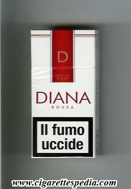 diana italian version special blend rossa ks 10 h italy