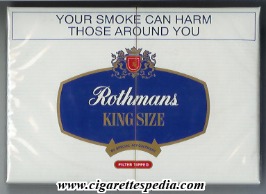 rothmans english version by special appointment filter tipped ks 30 b south africa
