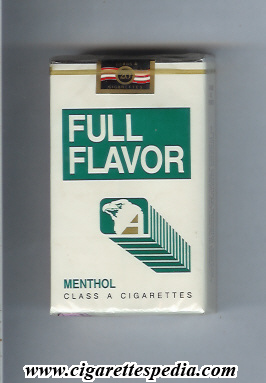 File:Without name with eagle full flavor menthol ks 20 s usa.jpg