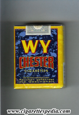 wy chester s 19 s blue yellow germany
