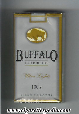 buffalo peruvian version filter de luxe ultra lights l 20 s peru