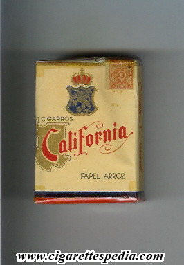 california mexican version cigarros papel arroz s 20 s mexico