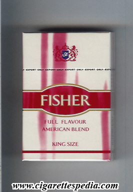 fisher full flavour american blend ks 20 h germany usa