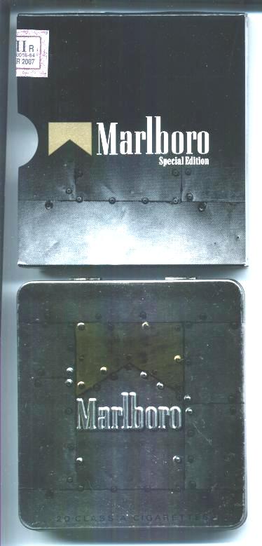 Marlboro (Special Edition) (Lights) KS-20-TIN PACK - Brazil
