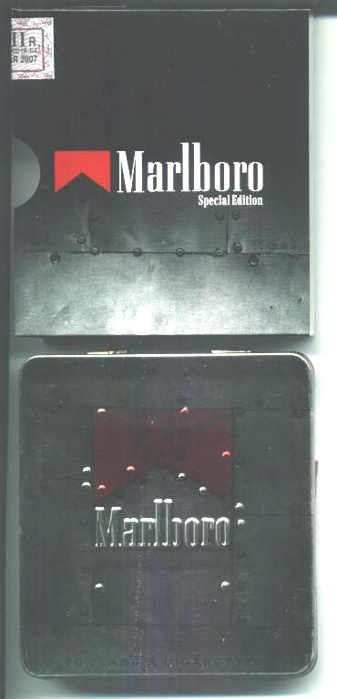 Marlboro (Special Edition) (red) KS-20-TIN PACK - Brazil