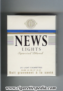 news international special blend light ks 25 h france
