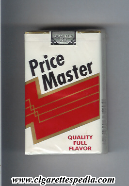 price master quality full flavor ks 20 s usa