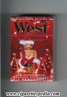 west r collection design christman edition full flavor ks 20 h picture 2 germany