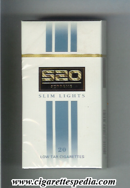 520 supreme slim lights l 20 h taiwan