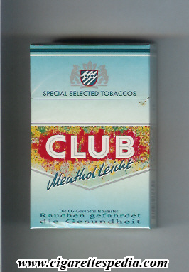club german version new design with diagonal characteristic menthol leicht ks 20 h germany